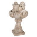 Clayre & Eef Pot de fleurs 40x32x55 cm Beige Céramique Clayre & Eef Pot de fleurs 40x32x55 cm Beige Céramique
