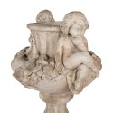 Clayre & Eef Pot de fleurs 40x32x55 cm Beige Céramique Clayre & Eef Pot de fleurs 40x32x55 cm Beige Céramique