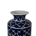 Clayre & Eef Vase Ø 19x31 cm Bleu Céramique Clayre & Eef Vase Ø 19x31 cm Bleu Céramique