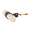 Clayre & Eef Pomello 6 cm Beige Metallo