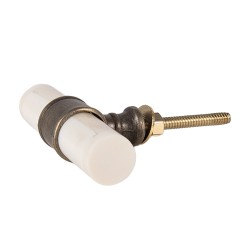 Clayre & Eef Türknauf 6 cm Beige Metall