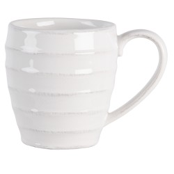 Clayre & Eef Mug 300 ml Blanc Céramique