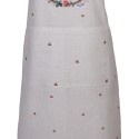 Clayre & Eef Kitchen Apron 70x85 cm Beige Cotton