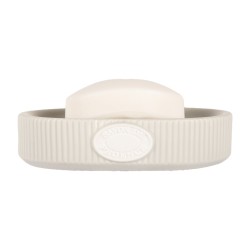 Clayre & Eef Soap Dish 14x10x3 cm Yellow Ceramic