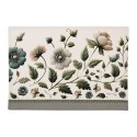 Clayre & Eef Placemats Set van 6 48x33 cm Beige Katoen