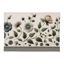 Clayre & Eef Placemats Set van 6 48x33 cm Beige Katoen