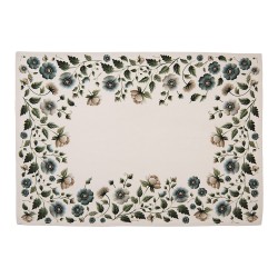 Clayre & Eef Theedoek 50x70 cm Beige Katoen