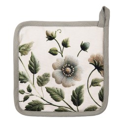 Clayre & Eef Presina 20x20 cm Beige Cotone