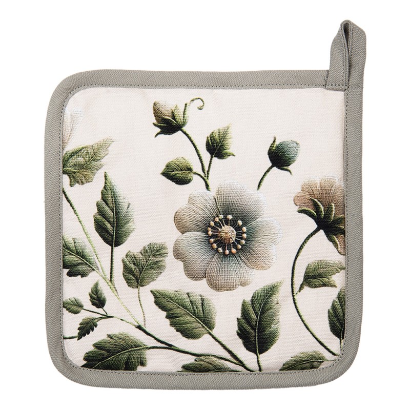 Clayre & Eef Presina 20x20 cm Beige Cotone