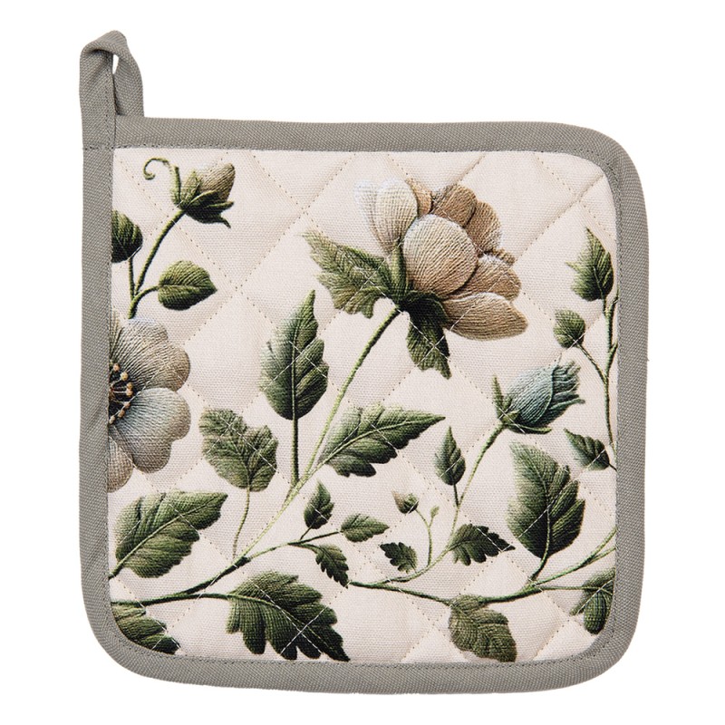 Clayre & Eef Presina 20x20 cm Beige Cotone