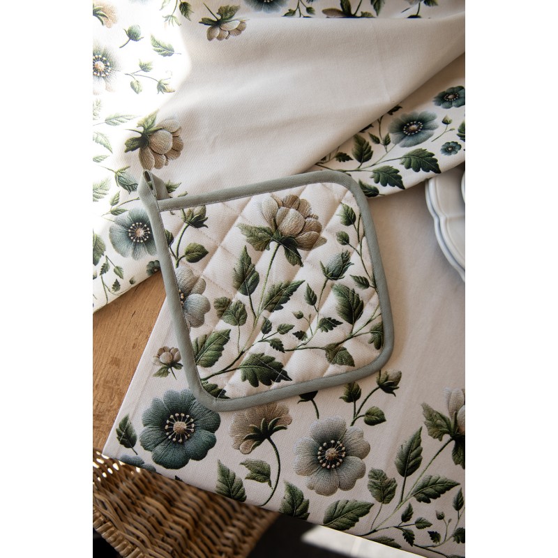 Clayre & Eef Presina 20x20 cm Beige Cotone