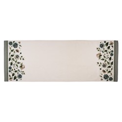 Clayre & Eef Tischläufer 50x140 cm Beige Baumwolle