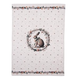 Clayre & Eef Torchon 50x70 cm Beige Coton