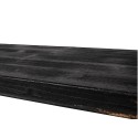 Clayre & Eef Kast 110x40x210 cm Zwart Hout