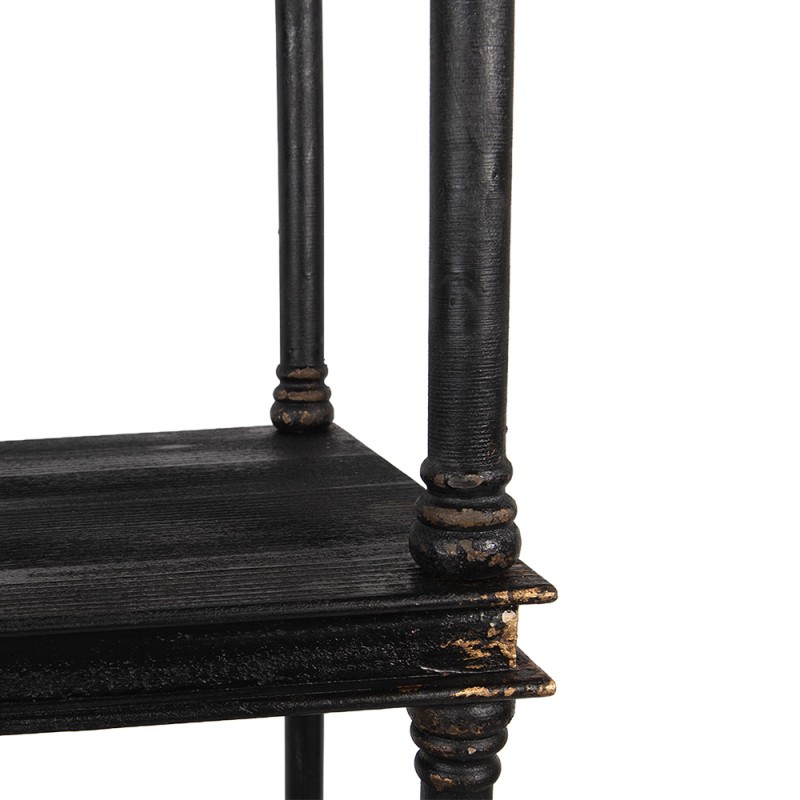 Clayre & Eef Kast 55x40x210 cm Zwart Hout