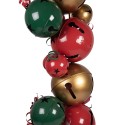 Clayre & Eef Christmas Decoration Figurine 73x56x185 cm Red Green Metal