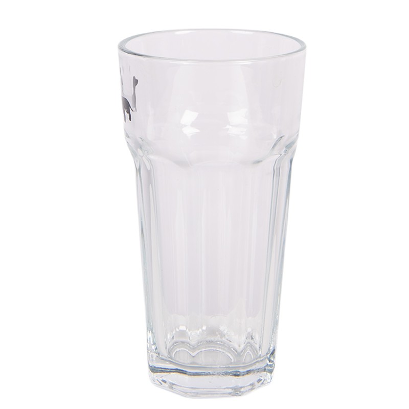 Clayre & Eef Waterglas 320 ml Transparant Glas