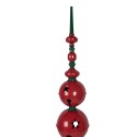 Clayre & Eef Weihnachtsdekorationsfigur Ø 31x179 cm Rot Grün Metall