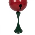 Clayre & Eef Weihnachtsdekorationsfigur Ø 31x179 cm Rot Grün Metall