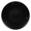 Clayre & Eef Decoratie schaal Ø 28x3 cm Zwart Metaal