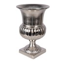 Clayre & Eef Vaso Ø 20x29 cm Color argento Alluminio