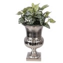 Clayre & Eef Vaso Ø 20x29 cm Color argento Alluminio