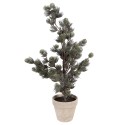 Clayre & Eef Artificial Plant 30x30x65 cm Green Plastic