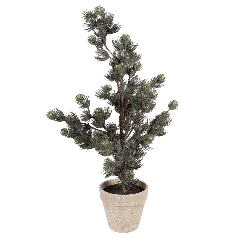Clayre & Eef Artificial Plant 30x30x65 cm Green Plastic