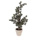 Clayre & Eef Artificial Plant 30x30x65 cm Green Plastic