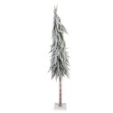 Clayre & Eef Mini Artificial Christmas Tree Ø 15x80 cm Green Plastic
