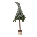 Clayre & Eef Mini Artificial Christmas Tree Ø 30x90 cm Green Plastic