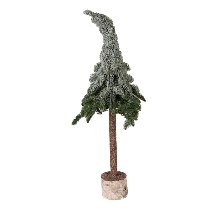 Clayre & Eef Mini Artificial Christmas Tree Ø 30x90 cm Green Plastic