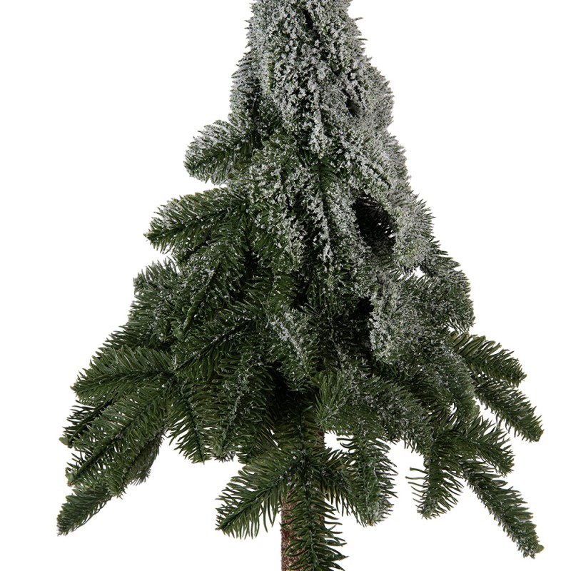 Clayre & Eef Mini Artificial Christmas Tree Ø 30x90 cm Green Plastic