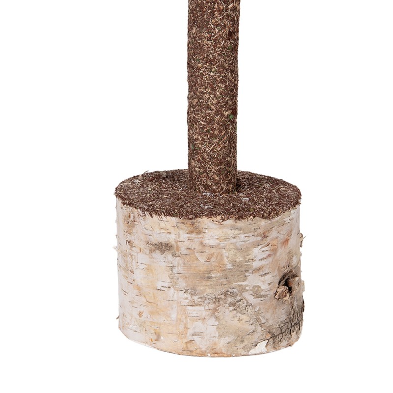 Clayre & Eef Mini Artificial Christmas Tree Ø 30x90 cm Green Plastic