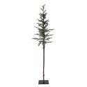 Clayre & Eef Decoration Tree 35x35x150 cm Green Plastic