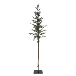 Clayre & Eef Decoration Tree 35x35x150 cm Green Plastic