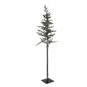 Clayre & Eef Decoration Tree 35x35x150 cm Green Plastic