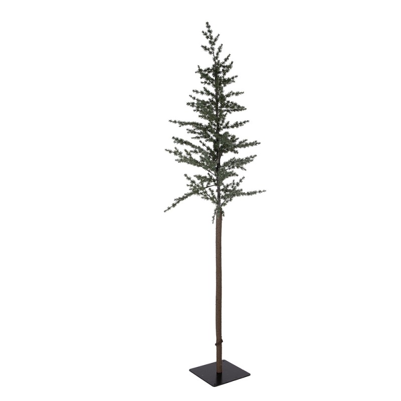 Clayre & Eef Decoration Tree 35x35x150 cm Green Plastic