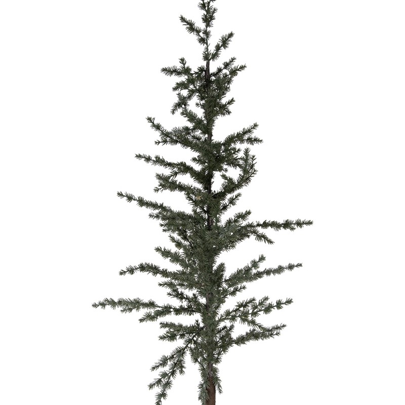 Clayre & Eef Decoration Tree 35x35x150 cm Green Plastic