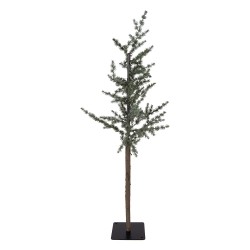 Clayre & Eef Decoration Tree 30x30x90 cm Green Plastic