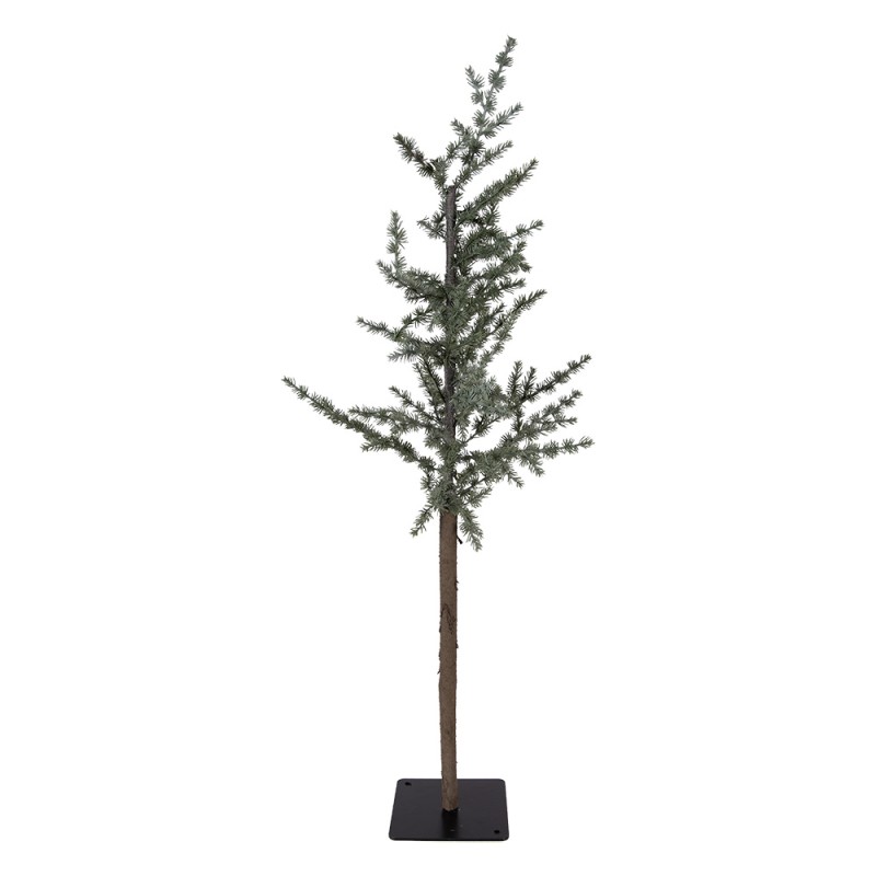 Clayre & Eef Decoration Tree 30x30x90 cm Green Plastic