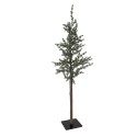 Clayre & Eef Decoration Tree 30x30x90 cm Green Plastic