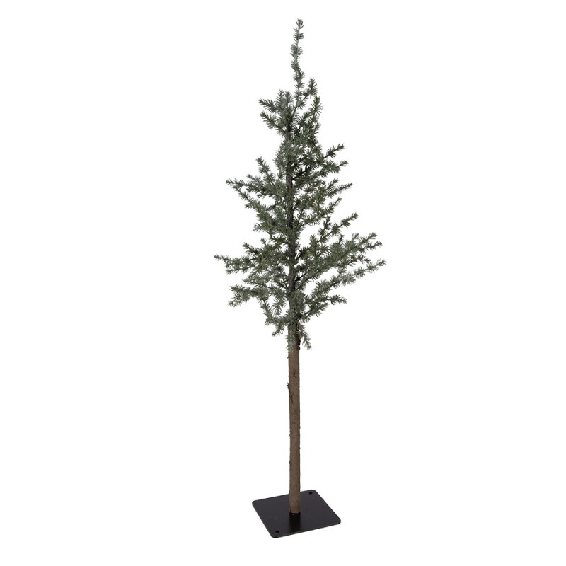 Clayre & Eef Decoration Tree 30x30x90 cm Green Plastic