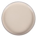 Clayre & Eef Onderzetters voor Glazen Ø 11x1 cm Beige Metaal