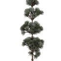 Clayre & Eef Mini Artificial Christmas Tree 15x15x80 cm Green Wood