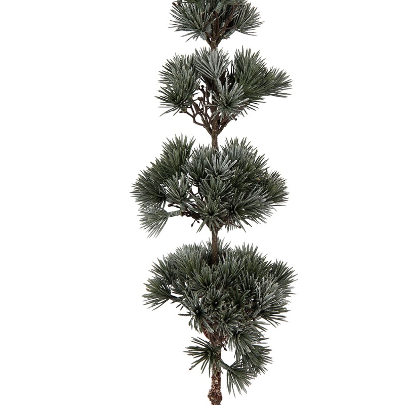 Clayre & Eef Mini Artificial Christmas Tree 15x15x80 cm Green Wood