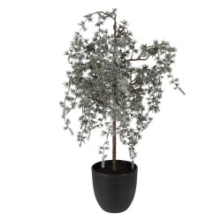 Clayre & Eef Artificial Plant 30x30x60 cm Green Plastic