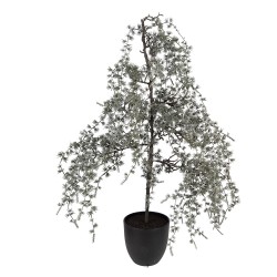 Clayre & Eef Artificial Plant 40x40x85 cm Green Plastic