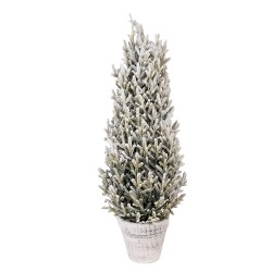 Clayre & Eef Artificial Plant Ø 27x70 cm Green Plastic