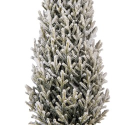 Clayre & Eef Artificial Plant Ø 27x70 cm Green Plastic